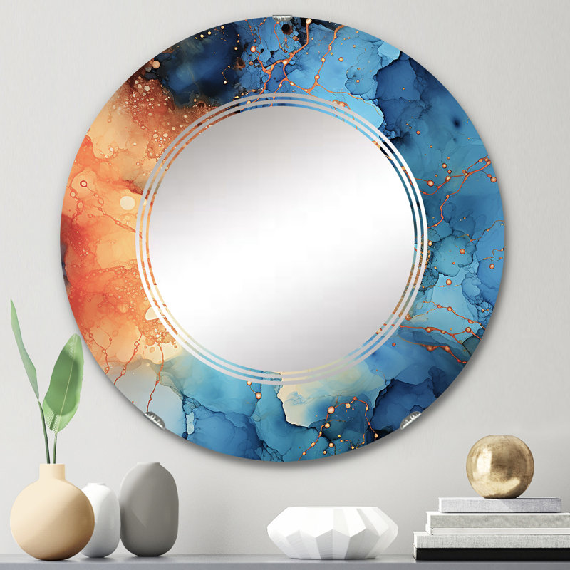Miroir mural Shambrae, 24 po x 24 po