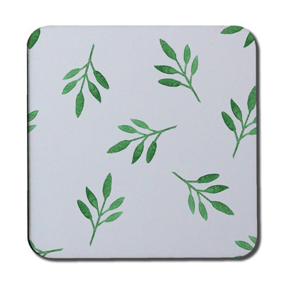 Square 6 Piece Coaster Set