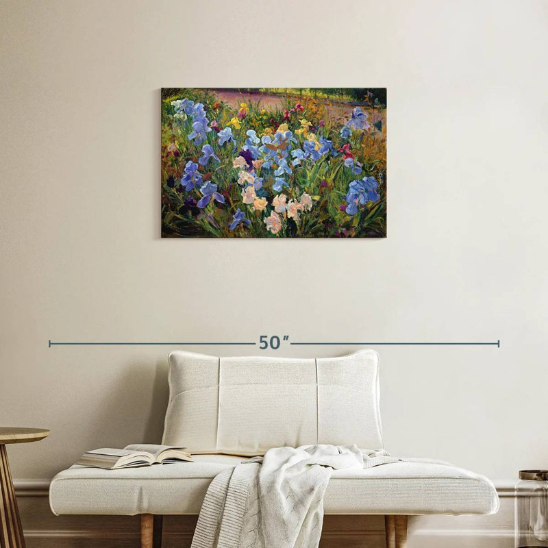 Harnek The Iris Bed, 20" H x 30" W