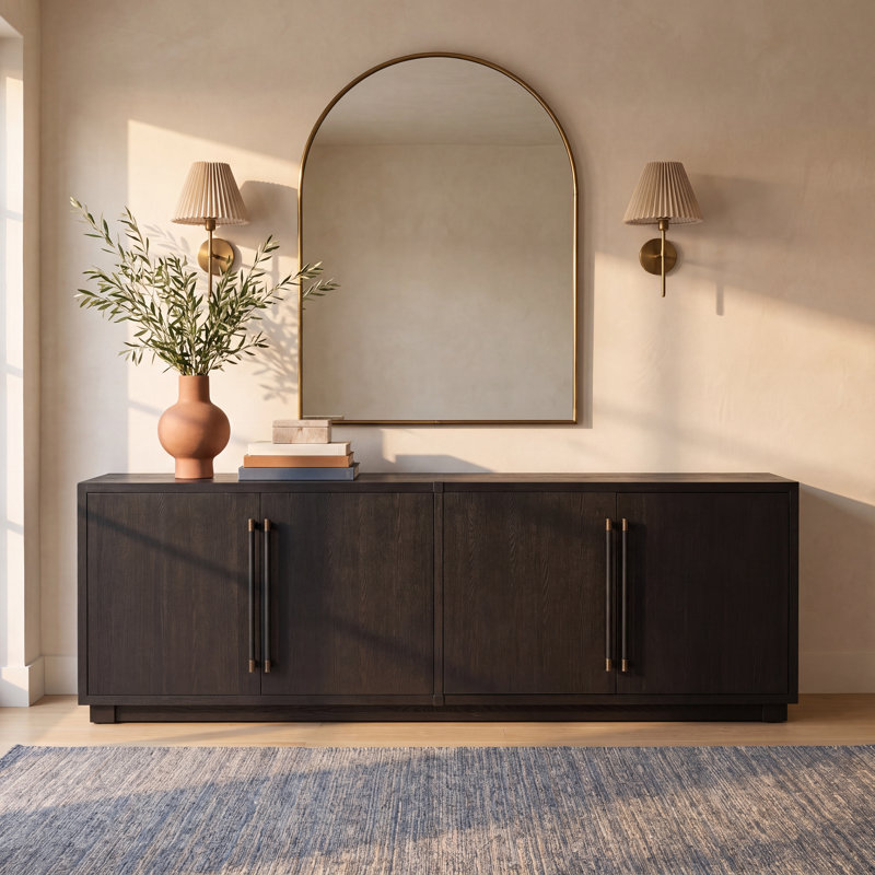Andrey Liev Sideboard-Modern Black Ash