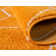 Tapis orange Mariam