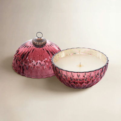 Mercury Ornament Candle, Red, Balsam & Cedar