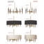 Lustre tambour 8 lumières Langford-294784059