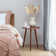 Blankumsee Solid Wood End Table