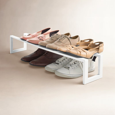 Yamazaki Home Adjustable Shoe Rack