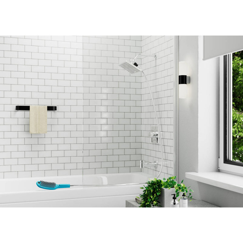 Ensemble de 3 pommes de douche Hansgrohe Dog Shower, Bleu ciel