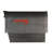 Aluminum Post Mounted Mailbox with Magnetic Closure-5362035