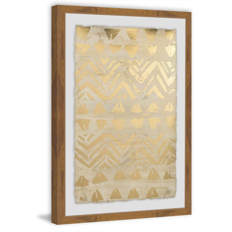 " Pattern Bazaar VII ", 18" H x 12 W x 1.5" D