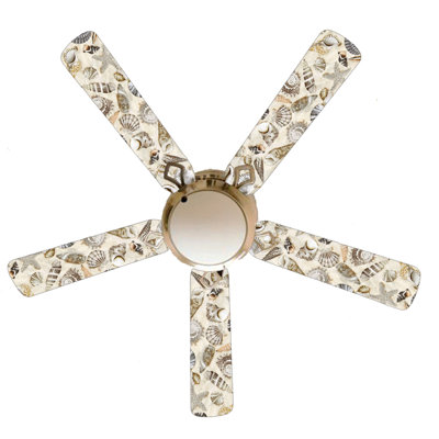 52'' Ceiling Fan with Light Kit