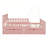 Wood Platform Bed with Guardrails on Both Sides and Two Storage Drawers-393769955-393769964