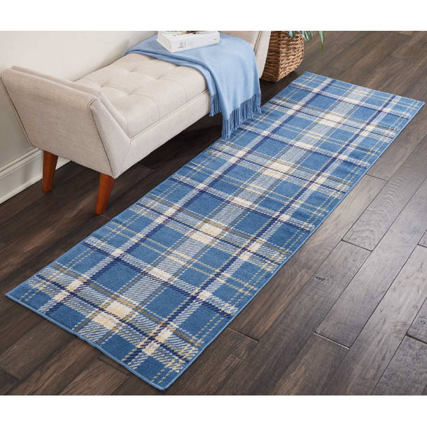 Willa Arlo Interiors Hankinson Plaid Rug & Reviews | Wayfair