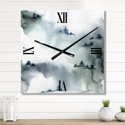 Metal Wall Clock