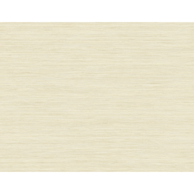 Rouleau de papier peint lisse L 27 po x l 27 po Bartul, Beige jaunâtre