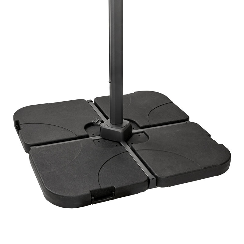5.5 kg Steel and Plastic Mounted Umbrella Base