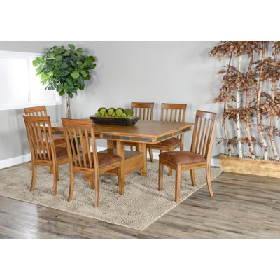  Sedona 42" Traditional Wood Dining Set