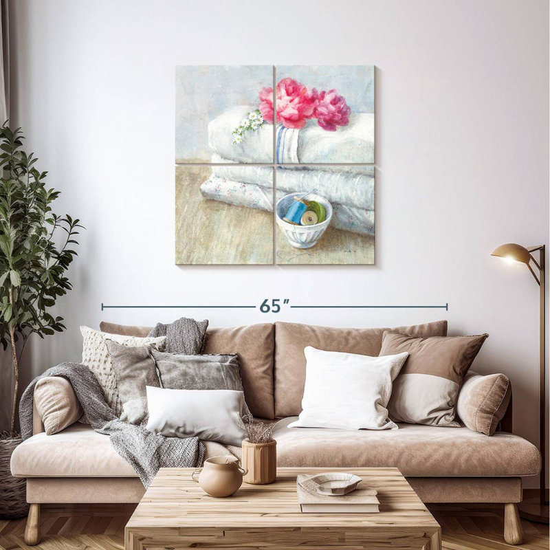 Senne Laundry Day IV, 38" H x 38" W