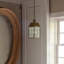 Nantucket 2-Light Outdoor Hanging Lantern