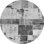 Calee Wool Patchwork Indoor Rug