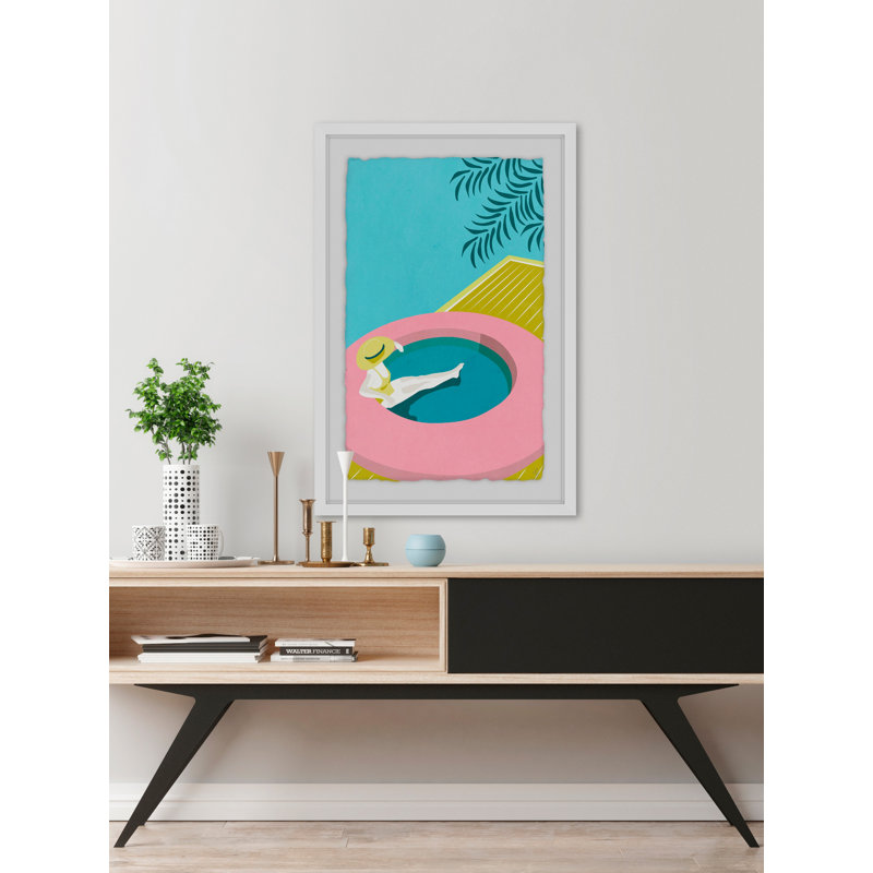 « all of me », reproduction d’impression encadrée, H 36 po x l 24 po x P 1,5 po
