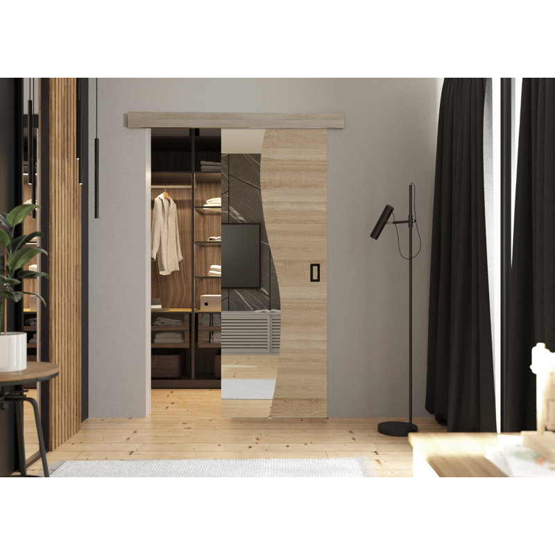 DOOR FALA 1, 82cm x 205cm, Sonoma Oak