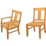 Osborne Outdoor 5 - Piece Teak Dining Set