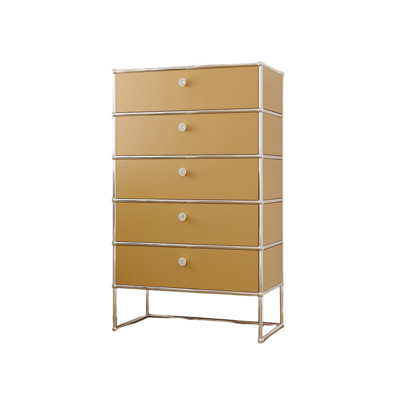 Commode décorative, Kaki