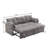 Vaya 2 - Piece Pull Out Sectional Sleeper Sofa With Storage Chaise-102340316