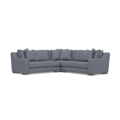 Bernhardt Gabi 3-Piece Fabric Sectional