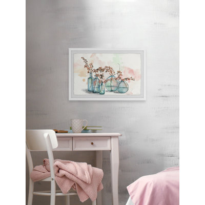 Clearly Sakura by Parvez Taj - Single Picture Frame Painting