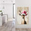 «Baby Christmas Deer», reproduction d'art murale contemporaine abstraite-954523715