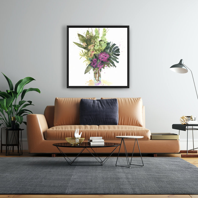 «Tropical Flower Assemblage»