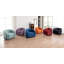 Fauteuil demi-tonneau rembourré et pivotant-1711897629