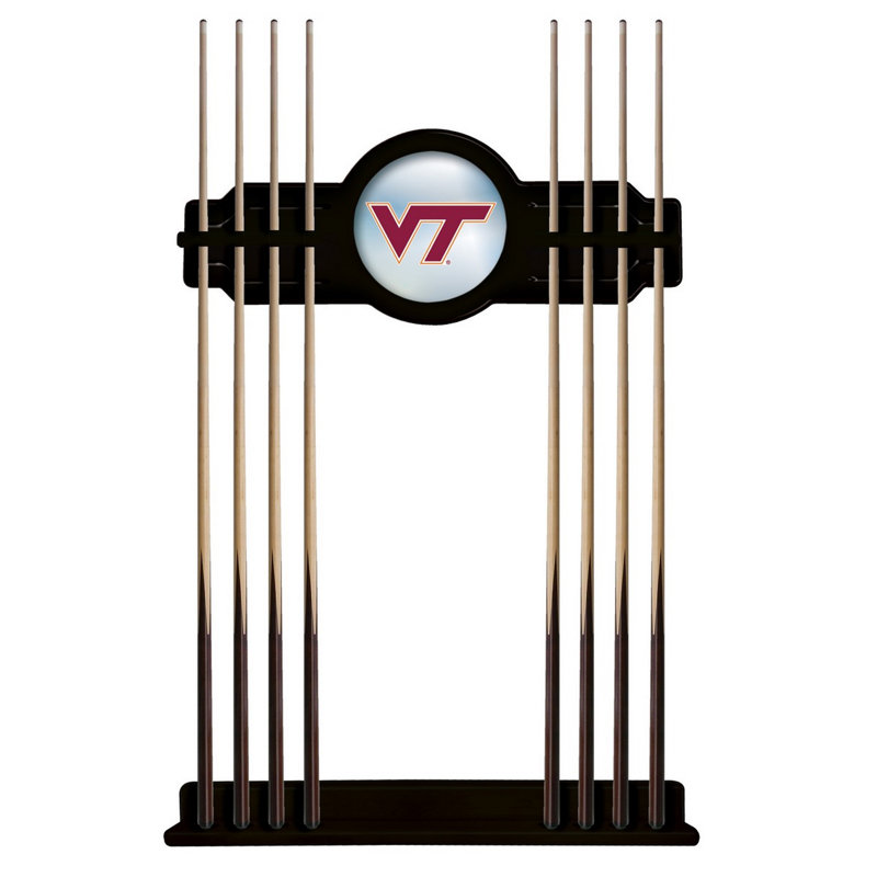 Porte-queues de billard NCAA, Noir, Hokies de Virginia Tech