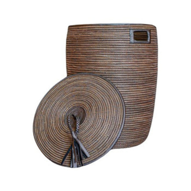Wood Laundry Basket