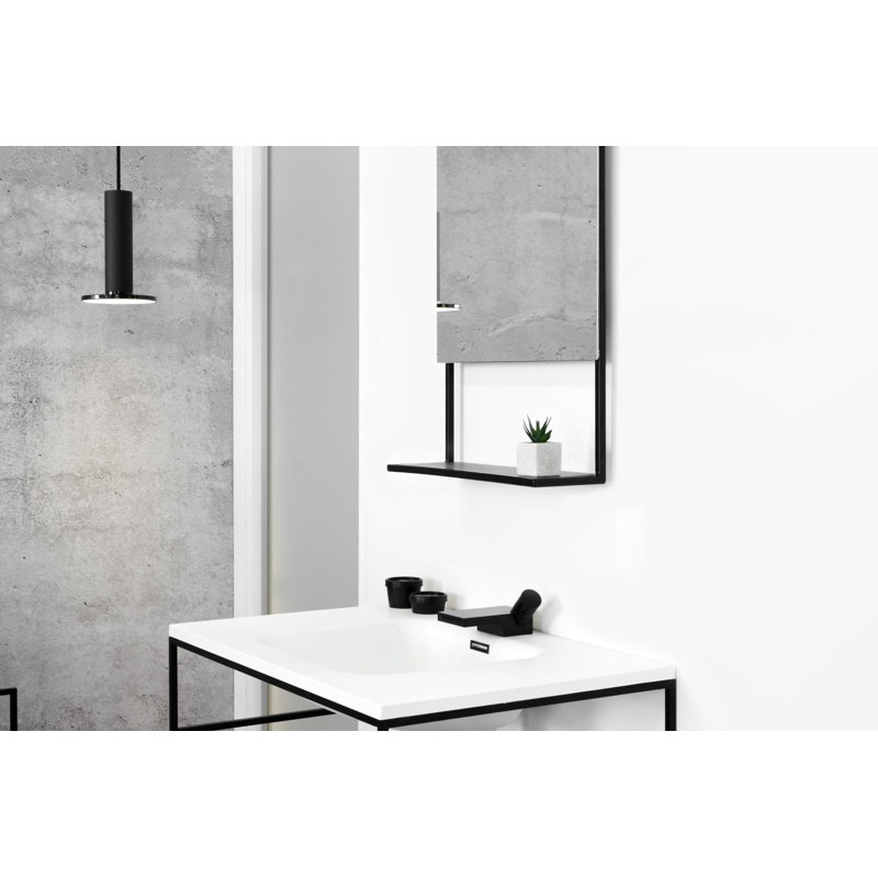 C2 Rectangle Metal Mirror