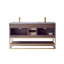 Ensemble de meuble-lavabo double 60 po Alistair-914257117-914257116-914257104