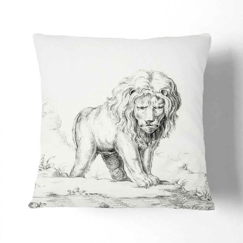 Square Cushion, 40cm H x 40cm W x 15cm D