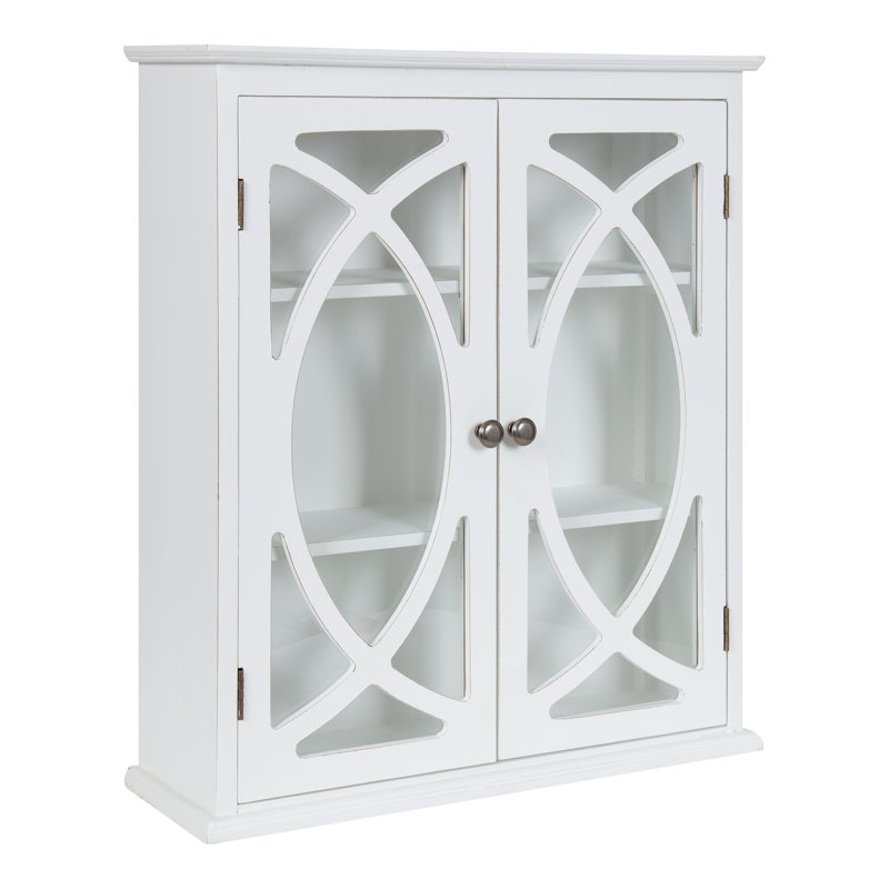 Garces Accent Cabinet, White