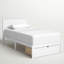 Lit plateforme simple Batchelder-546273507