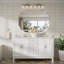 Miroir octogonal biseauté sans cadre Pearlette-924153062