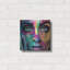  «Self-portrait» par Decent Exposures, art mural en métal, 12 po x 12 po-1313383950