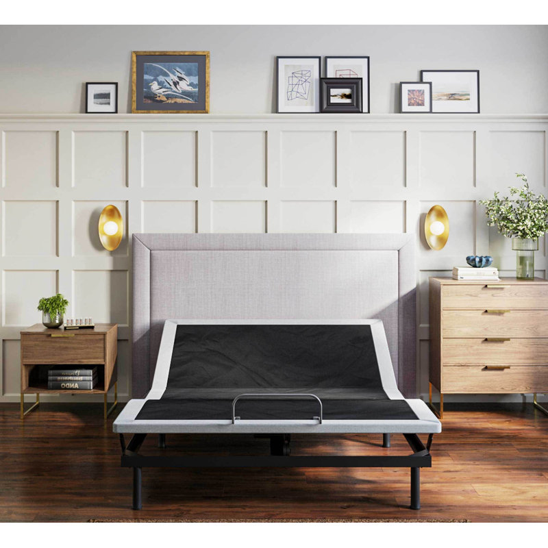 Base de lit ajustable simple TGX4 avec réglage de la tête et des pieds BTX4