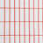 White/Red Geometric