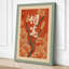 Plum Blossoms in Abundance Japandi - Wrapped Canvas-595008538-595008542