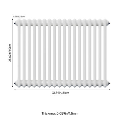Breeins High Efficiency Wall Mounted Space Heater