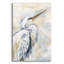 «White Egret» par Yvette St. Amant, art mural en verre acrylique-1635113228