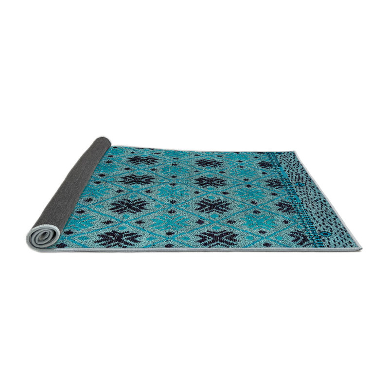 Tapis abstrait moderne 4354, Rond 5 pi