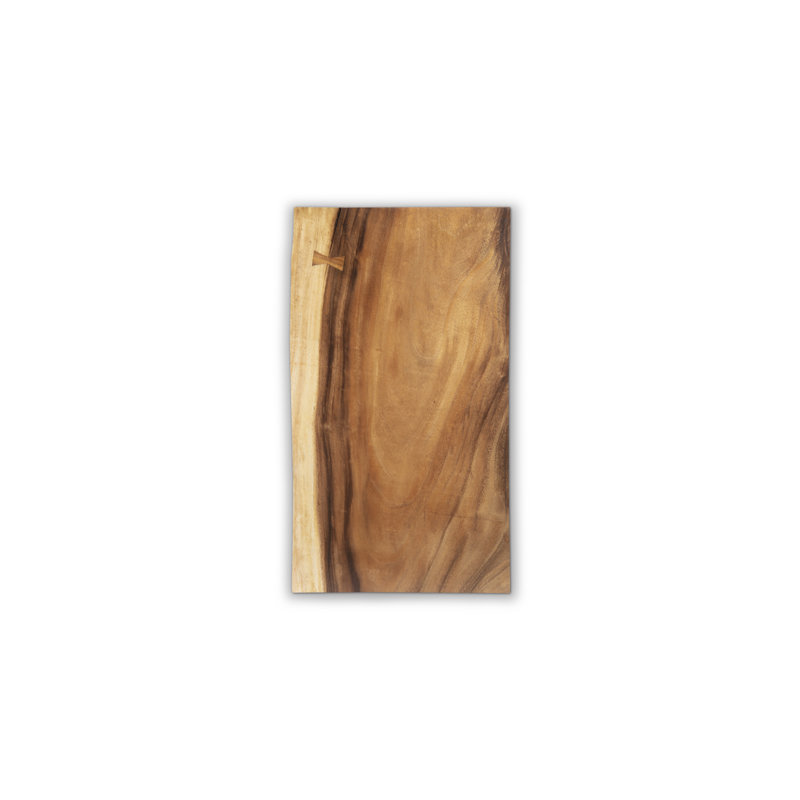 Waterfall 66" Solid Wood Console Table