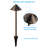 Bronze No Power Source Required / Manual Metal Accent