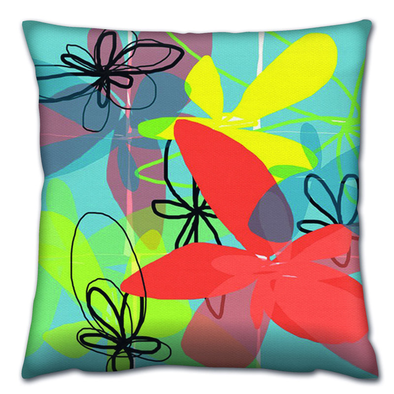 Coussin décoratif d'intérieur/d'extérieur